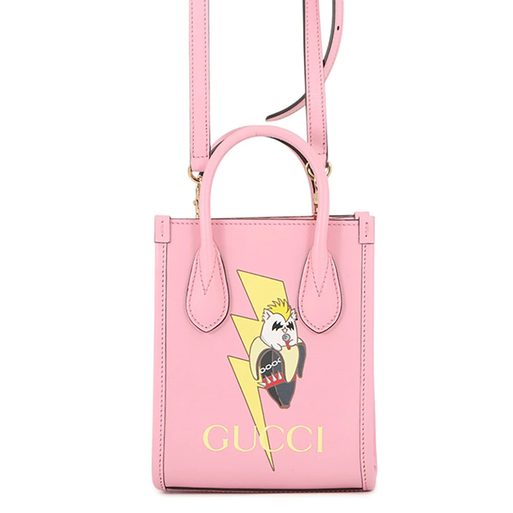 Gucci handbag Bananya leather bag shoulder